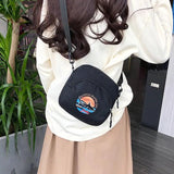 Harajuku Style Shark Shoulder Bag
