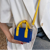 Mini PU Leather Lipstick Crossbody Bags for Women