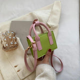 Mini PU Leather Lipstick Crossbody Bags for Women
