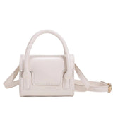 Mini PU Leather Lipstick Crossbody Bag for Women