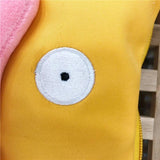Big Lips Canvas Chest Bag Crossbody Handbag