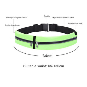 Unisex Invisible Belt Fanny Chest Pack Waist Bag