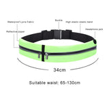 Unisex Invisible Belt Fanny Chest Pack Waist Bag