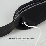 Unisex Invisible Belt Fanny Chest Pack Waist Bag