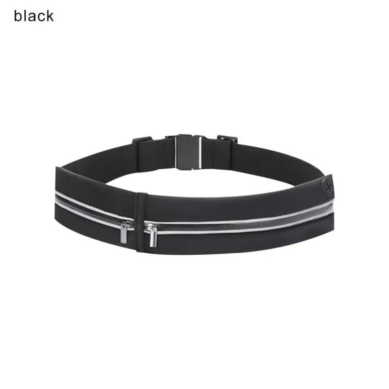 Unisex Invisible Belt Fanny Chest Pack Waist Bag