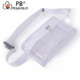 Pop Dad Belt Bag Girls Flesh PVC Fanny Pack Casual Bum Pouch Waist Bag