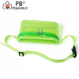 Pop Dad Belt Bag Girls Flesh PVC Fanny Pack Casual Bum Pouch Waist Bag