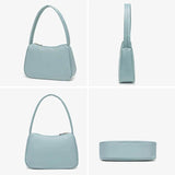 Women Handbag Oxford Fabric Female Shoulder Bags Under Arm Bag High Ladies Purse