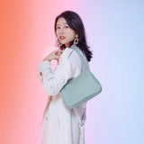 Women Handbag Oxford Fabric Female Shoulder Bags Under Arm Bag High Ladies Purse