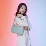 Women Handbag Oxford Fabric Female Shoulder Bags Under Arm Bag High Ladies Purse