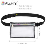 Pop Dad Belt Bag Girls Flesh PVC Fanny Pack Bum Pouch Waist Bag Gift
