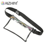 Pop Dad Belt Bag Girls Flesh PVC Fanny Pack Bum Pouch Waist Bag Gift