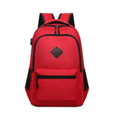 Waterproof Men Backpack Business Schoolbag USB Charging Laptop Backpac