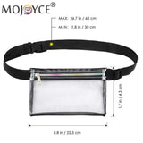 PVC Pockets Belt Bag Sport Novelty Girls Creative PVC Waist Bags