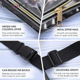 PVC Pockets Belt Bag Sport Novelty Girls Creative PVC Waist Bags