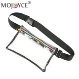 PVC Pockets Belt Bag Sport Novelty Girls Creative PVC Waist Bags