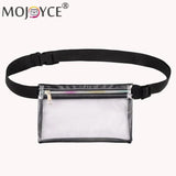 PVC Pockets Belt Bag Sport Novelty Girls Creative PVC Waist Bags