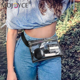PVC Pockets Belt Bag Sport Novelty Girls Creative PVC Waist Bags