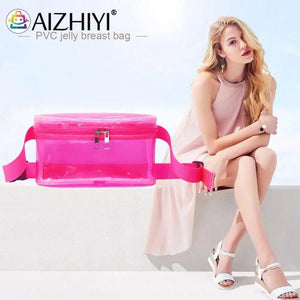 Pop Mom Money Belt Bag Girls Travel Pack Flesh Fanny Pack