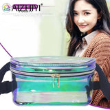 Pop Mom Money Belt Bag Girls Travel Pack Flesh Fanny Pack