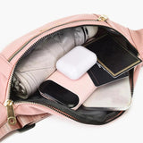 Women's Oxford Waist Bag Crossbody Chest Bag Messenger Belt Bag