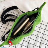 Bean Shaped Cross Bag Women Chest Bag Shoulder Bags Female