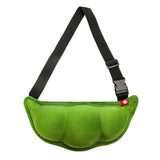 Bean Shaped Cross Bag Women Chest Bag Shoulder Bags Female