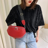 Vintage Leather Shoulder Bag for Women, Zipper Travel Handbag