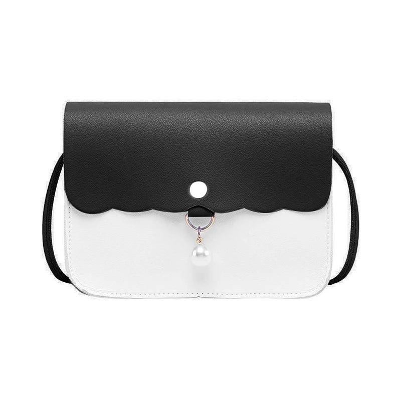 PU Leather Crossbody Bag For Women Shoulder Messenger Bag Lady Handbag