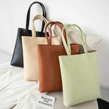 Women's Large Capacity Crossbody Handbag Pu Shopper Bag