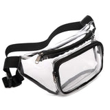 Waterproof Transparent Waist Purse Bag Clear Pack Mens Packs Waist Pack 3xl