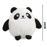 Cute Panda Crossbody Bag for Girls