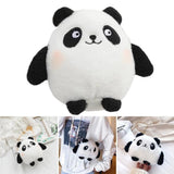 Cute Panda Crossbody Bag for Girls