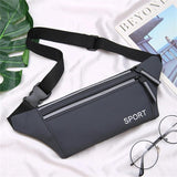 Canvas Mobile Phone Chest Bag Outdoor Waist Bag Handbag