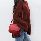 Mini Crossbody Bag Small Red Messenger Shoulder Bag Ladies Handbags