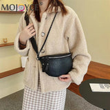 PU Pockets Belt Bag Sport Novelty Girls Waist Bags Travel Phone Anti-Theft