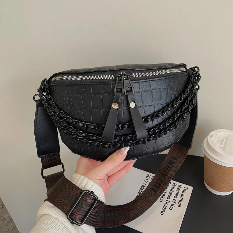 PU Pockets Belt Bag Sport Novelty Girls Waist Bags Travel Phone Anti-Theft