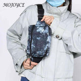 Waterproof Hip Waist Packs Chest Bag for Fitness Running