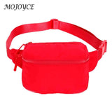Waterproof Fanny Pack Bum Bag Unisex Sport Purse Pocket for Fitness Running