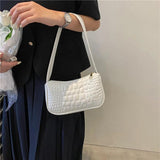 Vintage Small Shoulder Bag Purse Underarm Clutch Summer Handbag