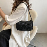 Vintage Small Shoulder Bag Purse Underarm Clutch Summer Handbag