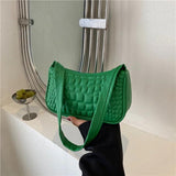 Vintage Small Shoulder Bag Purse Underarm Clutch Summer Handbag