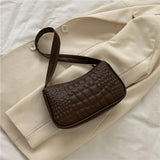 Vintage Small Shoulder Bag Purse Underarm Clutch Summer Handbag