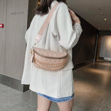 Women Small Crossbody Bag Stylish Leather Chest bag Lightweight Handbag