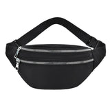 Women Waist Bag Fanny Pack Female Banana Bag Hip Bum Men Money Pouch