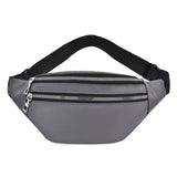 Women Waist Bag Fanny Pack Female Banana Bag Hip Bum Men Money Pouch
