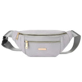 Stylish Women's Waist Bag Oxford Cloth Chest Messenger Bag
