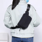 Waterproof Hip Waist Packs Unisex Yoga Bags Outdoor Portable Nylon