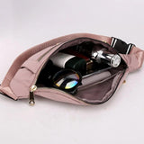 Women's Oxford Waist Bag Crossbody Chest Bum Bag