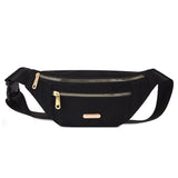 Women's Oxford Waist Bag Crossbody Chest Bum Bag